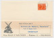 Firma Briefkaart Hillegom 1956 - Plantenkwekerij - Molenwerf - Non Classés