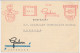 Firma Briefkaart Zevenaar 1945 - Gimborn - Inktpot - Globe  - Non Classés