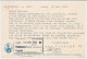 Firma Briefkaart Zevenaar 1945 - Gimborn - Inktpot - Globe  - Non Classés
