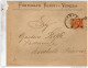 1894  LETTERA INTESTATA   CON ANNULLO VENEZIA - Storia Postale