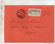 1951  LETTERA RACCOMANDATA CON ANNULLO CARDITO NAPOLI - 1946-60: Marcophilie