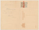 Briefkaart G. 141 I Amersfoort - Den Haag 1921 - Postwaardestukken