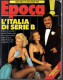 °°° RIVISTA EPOCA N° 1985 DEL 23 OTTOBRE 1988 °°° - Andere & Zonder Classificatie