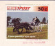 Postcard City Mail Netherlands Carriage - Horse - Paardensport