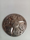 Broche Ancienne  Zazpia Kbat Diamètre 5 Cm - Spille