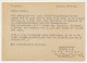 Firma Briefkaart Baarn 1949 - Globe - Boek - Inktpen - Non Classés