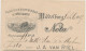 Nota Middelburg 1887 - Vleeschhouwerij - Spekslagerij - Niederlande
