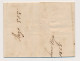 Nijkerk - Arnhem 1855 - Begeleidingsbrief - ...-1852 Voorlopers
