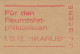 Meter Cut Germany 1968 Aerospace Philatelists - Astronomie