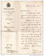 1899 LETTERA CON ANNULLO COGOLETO   GENOVA - Marcophilie