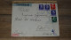 Enveloppe ITALIA, Censura, Espresso, Cogne Aosta 1943  ......... Boite1 ..... 240424-234 - Poststempel