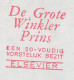 Meter Cover Netherlands 1967 Books - Encyclopedia - Winkler Prins - Elsevier  - Ohne Zuordnung