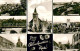 73671989 Blankenstein Ruhr Panorama Ruhrtal Mi Blick Zur Burg Marktplatz Kirche  - Hattingen