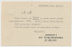 Firma Briefkaart Schiedam 1914 -Gist- Moutwijnfabriek De Adelaar - Non Classés
