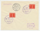 Cover / Postmark Netherlands 1950 National Scouting Camp Ommen - Andere & Zonder Classificatie
