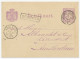 Trein Haltestempel Brummen 1879 - Storia Postale
