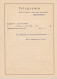 Telegram Germany 1930 - Schmuckblatt Telegramme Postilion - Horse - Horn Blower -Eagle - Sonstige & Ohne Zuordnung