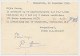Firma Briefkaart Heemstede 1963 - Boomkwekerij - Non Classés
