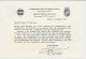 Briefkaart G. 366 Particulier Bedrukt Haren 1987 - Postwaardestukken