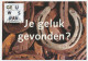 Maximum Card Netherlands 2009 Braille - Script - Behinderungen