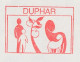 Meter Cover Netherlands 1984 Duphar - Pharmaceutical Factory - Apple - Pharmacy