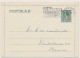 Postblad G. 19 A Amsterdam - Baarn 1938 - Postwaardestukken