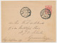 Envelop G. 8 A Zierikzee - Den Haag 1903 - Postwaardestukken