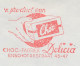 Meter Cover Netherlands 1969 Chocolate Factory Delicia - Tilburg - Food