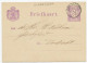 Naamstempel Kinderdijk 1879 - Cartas & Documentos