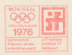 Meter Address Label Netherlands 1980 Olympic Games Montreal 1976 - Helmond - Sonstige & Ohne Zuordnung
