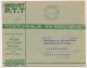 Dienst PTT Propaganda Envelop Vrijen Zaterdag - Den Haag 1945 - Lettres & Documents