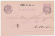 Naamstempel Oud - Alblas 1882 - Lettres & Documents