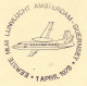 FFC / First Flight Card Netherlands 1978 Amsterdam - Guernsey - Flugzeuge