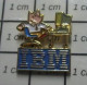 313K Pin's Pins / Beau Et Rare / JEUX OLYMPIQUES / BARCELONA MASCOTTE COBI ORDINATEUR IBM - Jeux Olympiques