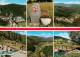 73671949 Nordenau Panorama Wassertretanlage Landschaftsbild Holzbruecke Nordenau - Schmallenberg
