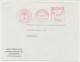 Meter Cover Netherlands 1973 Huguenot Cross - Hospital - Other & Unclassified