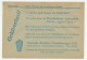 Postal Cheque Cover Germany 1958 Health Insurance  - Other & Unclassified