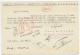 Firma Briefkaart Schiedam 1936 - Machinaal Breeuwwerk - Non Classés