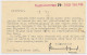 Briefkaart G. 170 II S Gravenhage - Zevenhuizen 1923 - Postwaardestukken