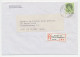 Em. Beatrix Aangetekend Hoorn Rijdend Postkantoor 1991 - Ohne Zuordnung
