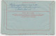 Luchtpostblad G. 18 Groningen - Knoxville USA 1967 - Postwaardestukken