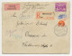 Em. Luchtpost 1931 Aaangetekend / Waarde Amsterdam - Duitsland - Non Classés