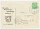 Postal Stationery Germany 1936 Philatelic Exhibition Dusseldorf - Goya Stamp Spain - Altri & Non Classificati