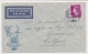 Envelop ( Calcutta India ) Amsterdam 1947 - Hotel Des Indes - Non Classés