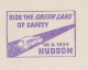 Meter Top Cut USA Traffic Safety - Ride The Green Lane - Hudson Motor Car - Other & Unclassified