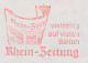 Meter Cut Germany 1987 Newspaper - Rhein Zeitung - Unclassified