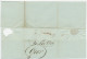 Goor ( Distributie Kantoor ) - Deventer - Haarlem 1849 - ...-1852 Precursori