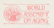 Meter Cut United Nations New York 1983 World Assembly On Aging - ONU