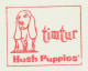 Meter Proof / Test Strip Netherlands 1965 Dog - Hush Puppies - Autres & Non Classés