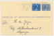 Verhuiskaart G. 24 Den Helder - Nijmegen 1957 - Ganzsachen